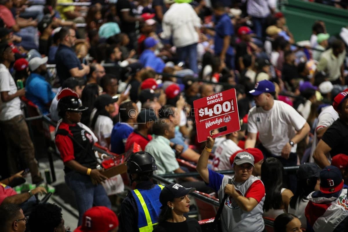 SANTO DOMINGO, DOMINICAN REPUBLIC - MARCH 03: General scene during an exhibition game between the Detroit Tigers and the Dominican Republic at Estadio Quisqueya on March 03, 2026 in Santo Domingo, Dominican Republic. (Photo by Bryan Bennett/Getty Images)
