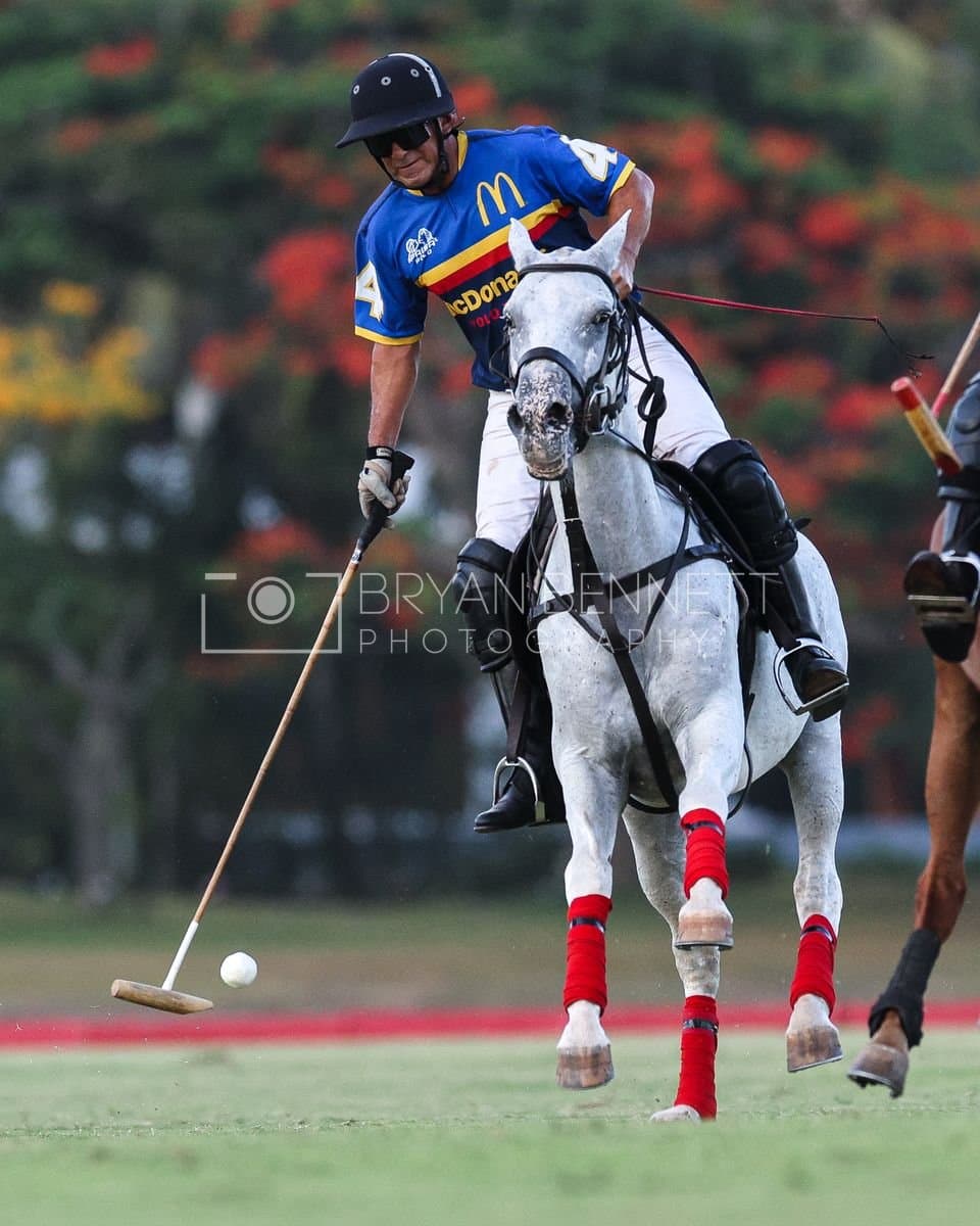 Polo at Casa de Campo in La Romana, Dominican Republic on August 15, 2026. (Photos by Bryan Bennett)