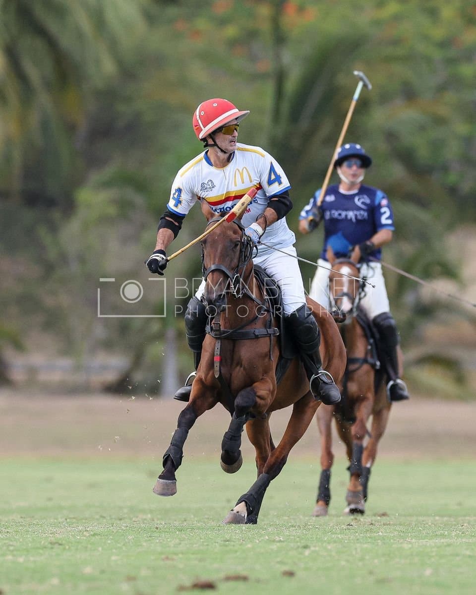 Polo at Casa de Campo in La Romana, La Romana, Dominican Republic on August 1, 2026. (Photos by Bryan M. Bennett)