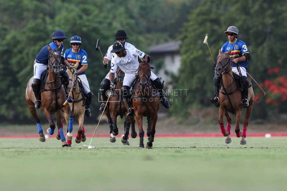 Polo at Casa de Campo in La Romana, Dominican Republic on August 15, 2026. (Photos by Bryan Bennett)