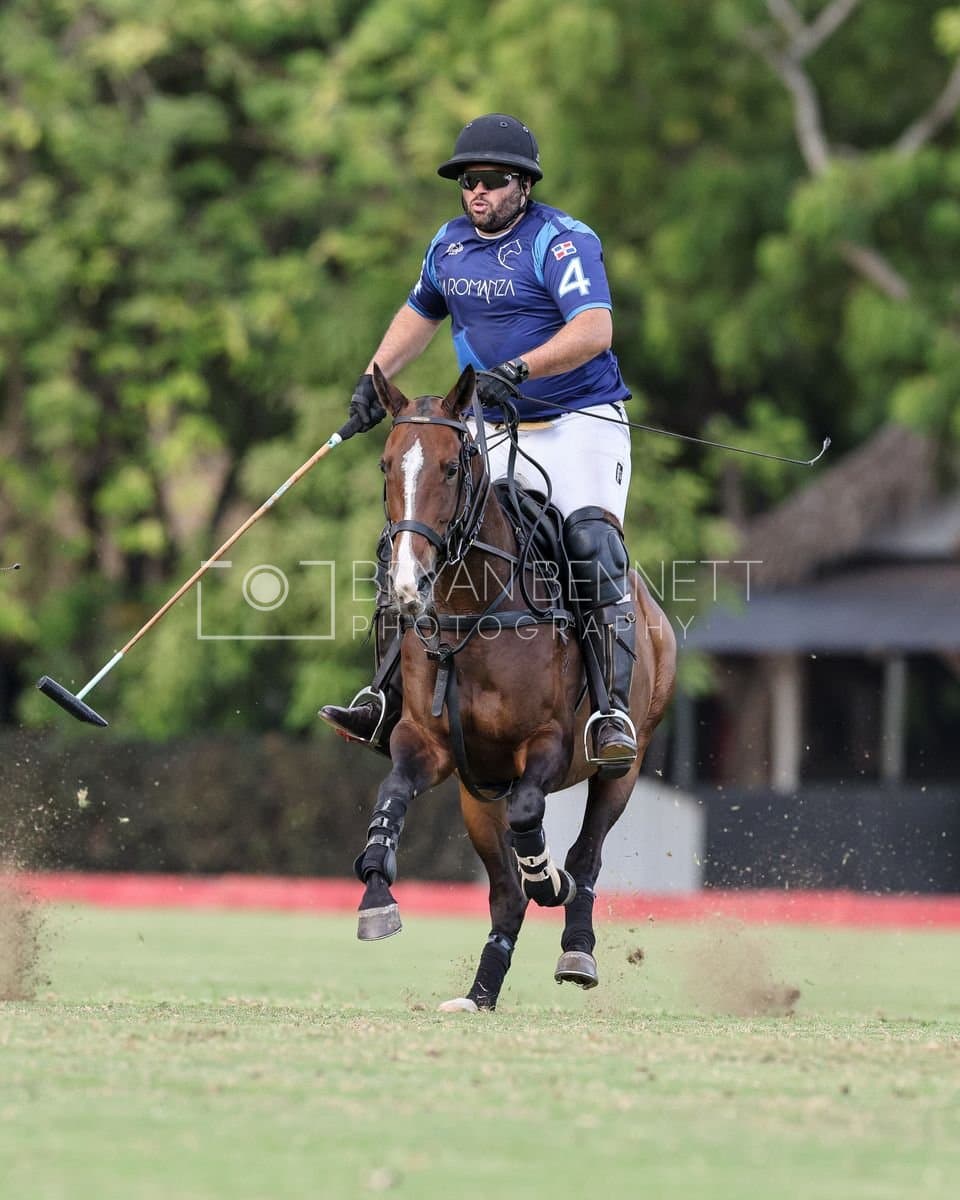 Polo at Casa de Campo in La Romana, La Romana, Dominican Republic on August 1, 2026. (Photos by Bryan M. Bennett)