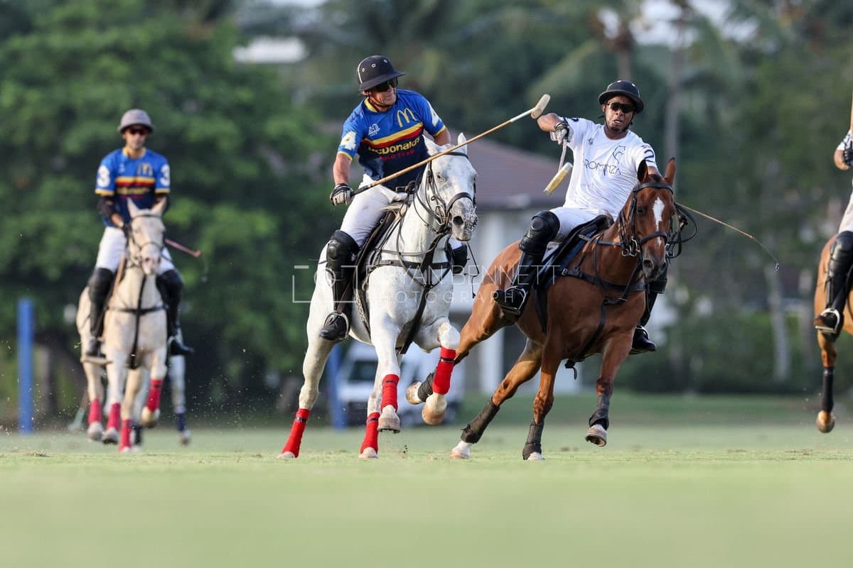 Polo at Casa de Campo in La Romana, Dominican Republic on August 15, 2026. (Photos by Bryan Bennett)