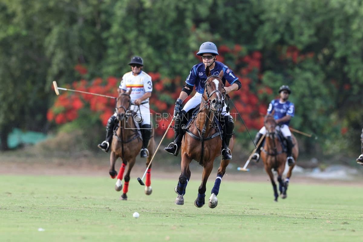 Polo at Casa de Campo in La Romana, La Romana, Dominican Republic on August 1, 2026. (Photos by Bryan M. Bennett)