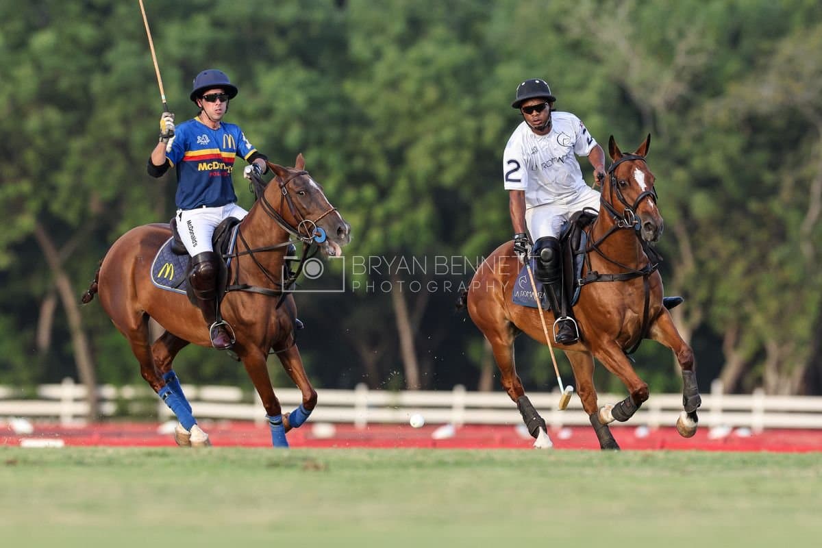 Polo at Casa de Campo in La Romana, Dominican Republic on August 15, 2026. (Photos by Bryan Bennett)