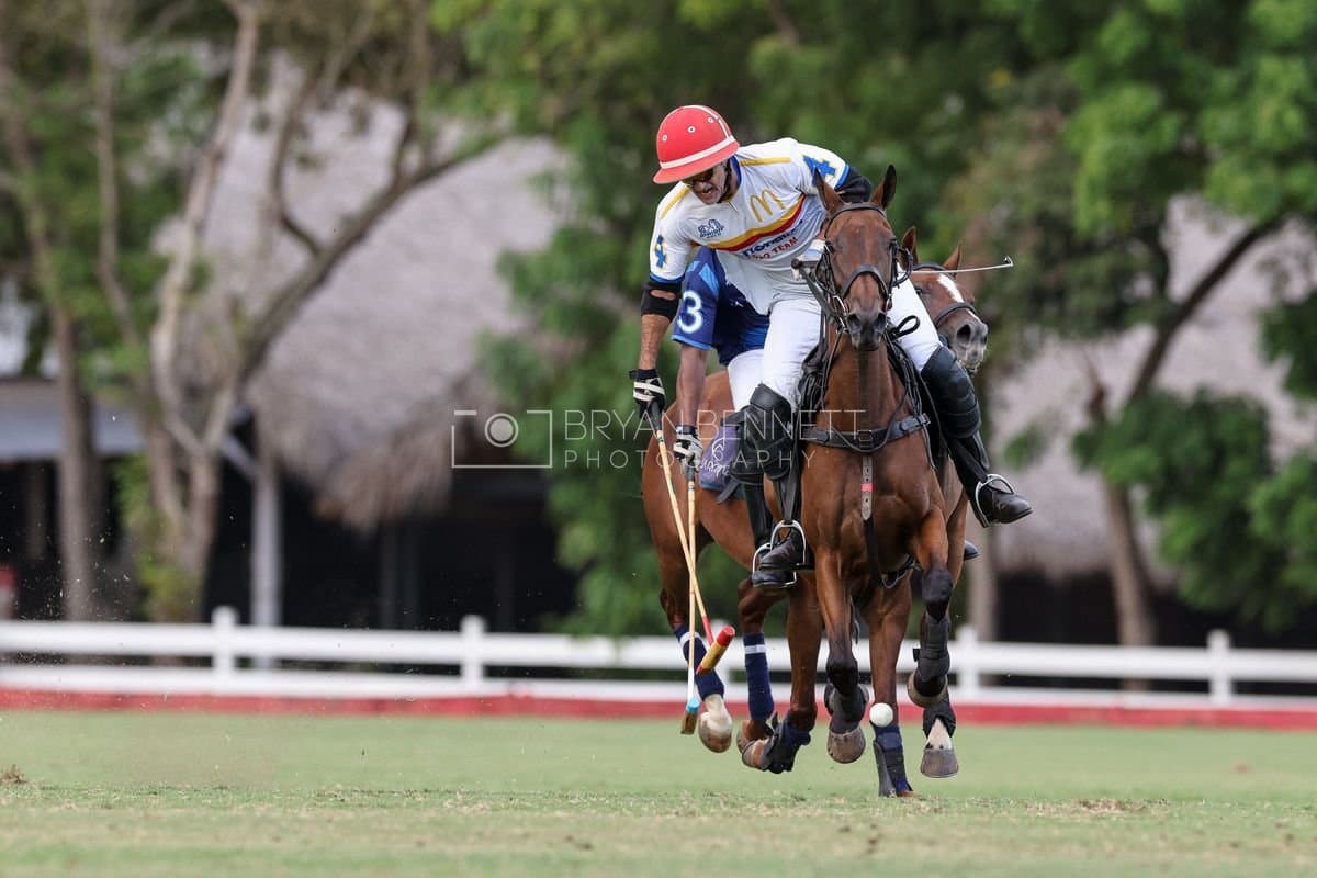 Polo at Casa de Campo in La Romana, La Romana, Dominican Republic on August 1, 2026. (Photos by Bryan M. Bennett)