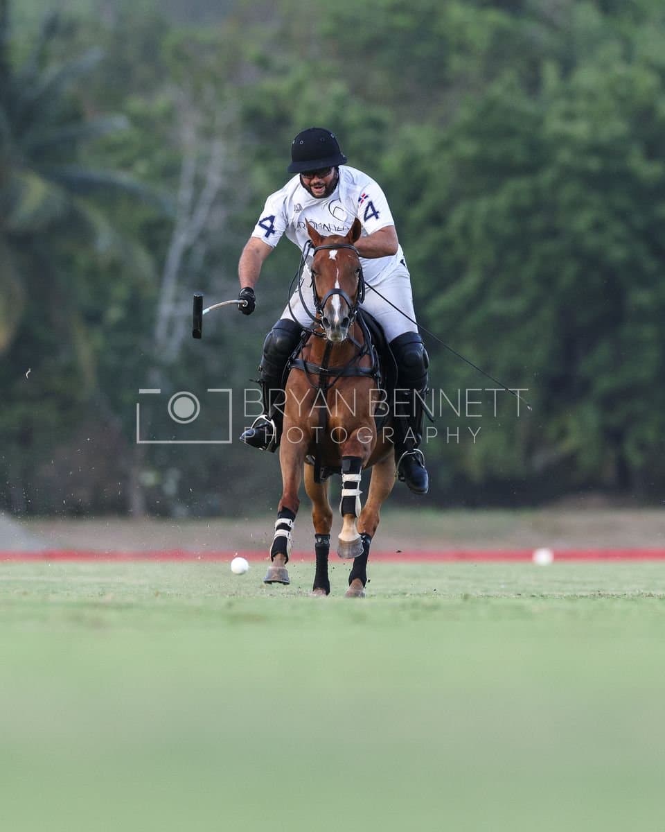 Polo at Casa de Campo in La Romana, Dominican Republic on August 15, 2026. (Photos by Bryan Bennett)