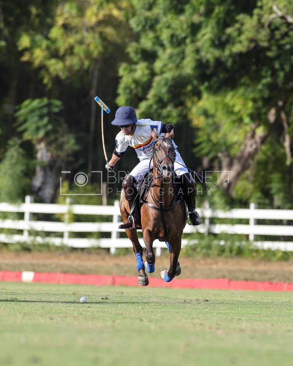 Polo at Casa de Campo in La Romana, La Romana, Dominican Republic on August 1, 2026. (Photos by Bryan M. Bennett)
