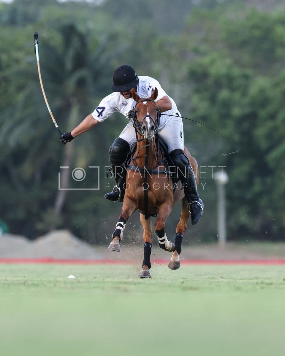 Polo at Casa de Campo in La Romana, Dominican Republic on August 15, 2026. (Photos by Bryan Bennett)