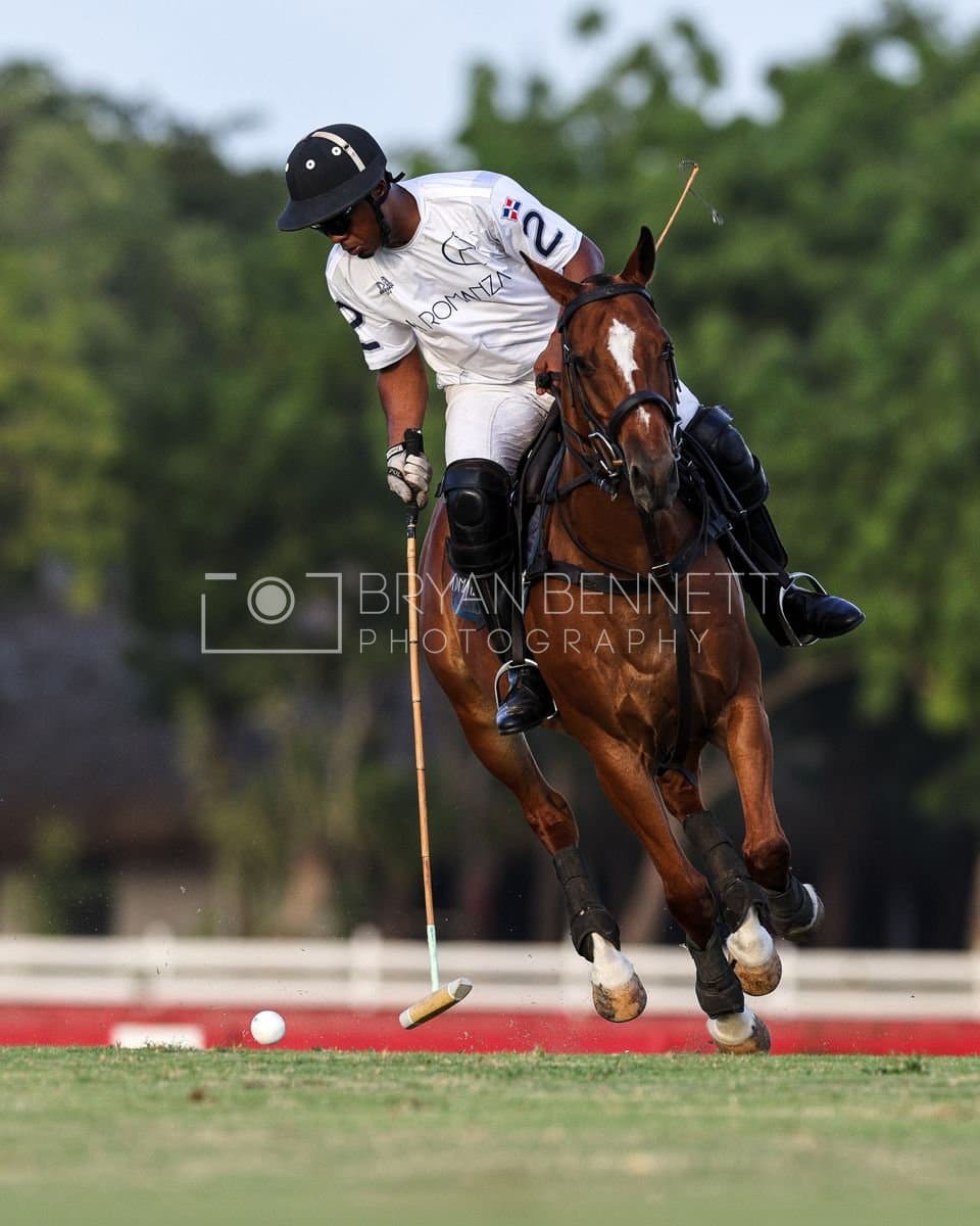 Polo at Casa de Campo in La Romana, Dominican Republic on August 15, 2026. (Photos by Bryan Bennett)