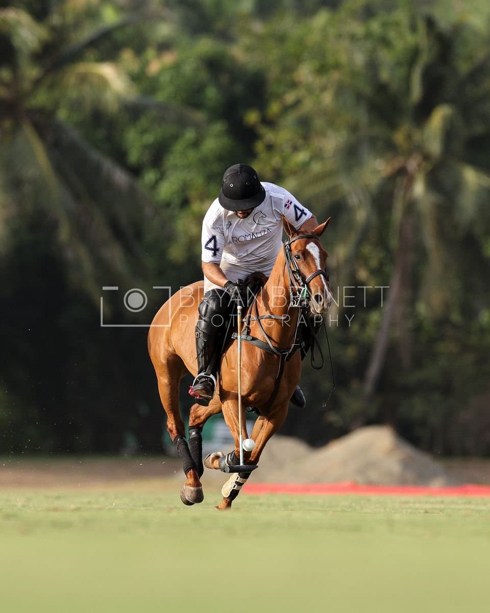 Polo at Casa de Campo in La Romana, Dominican Republic on August 15, 2026. (Photos by Bryan Bennett)