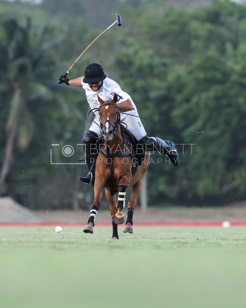 Polo at Casa de Campo in La Romana, Dominican Republic on August 15, 2026. (Photos by Bryan Bennett)