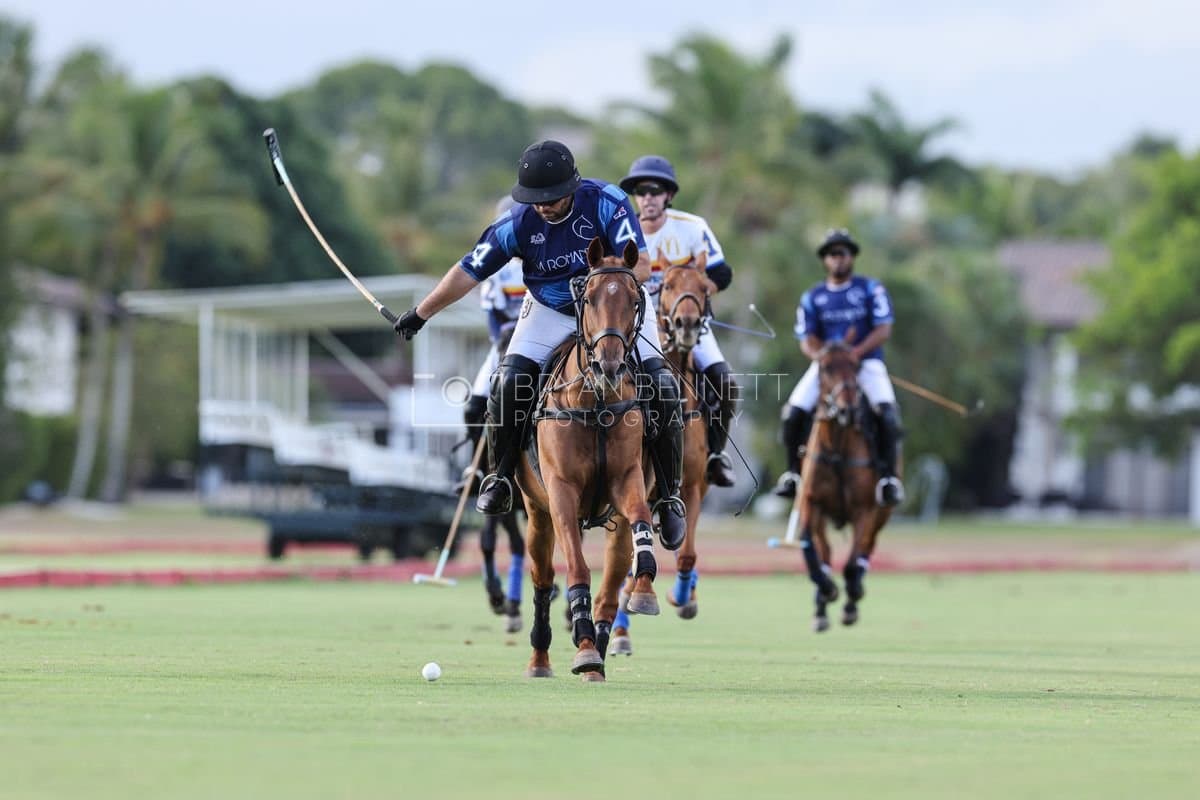 Polo at Casa de Campo in La Romana, La Romana, Dominican Republic on August 1, 2026. (Photos by Bryan M. Bennett)