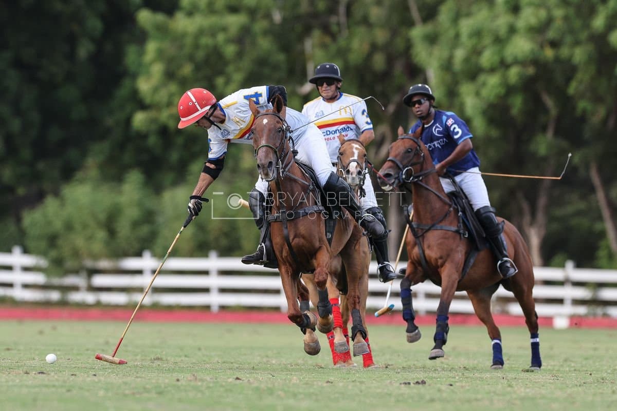 Polo at Casa de Campo in La Romana, La Romana, Dominican Republic on August 1, 2026. (Photos by Bryan M. Bennett)