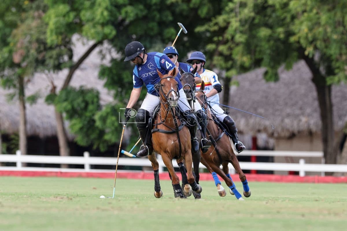 Polo at Casa de Campo in La Romana, La Romana, Dominican Republic on August 1, 2026. (Photos by Bryan M. Bennett)