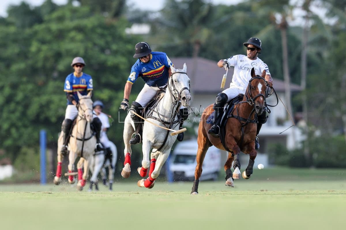 Polo at Casa de Campo in La Romana, Dominican Republic on August 15, 2026. (Photos by Bryan Bennett)