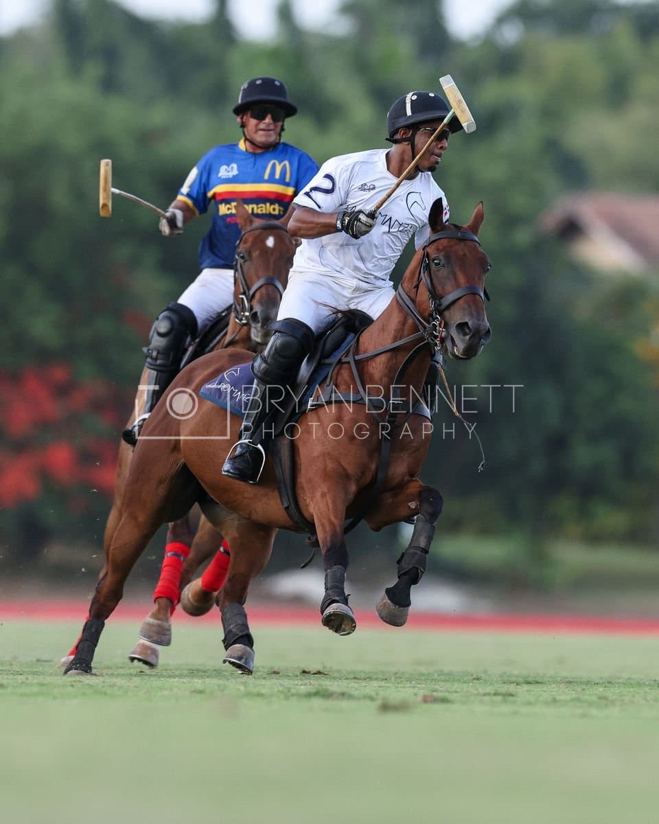 Polo at Casa de Campo in La Romana, Dominican Republic on August 15, 2026. (Photos by Bryan Bennett)