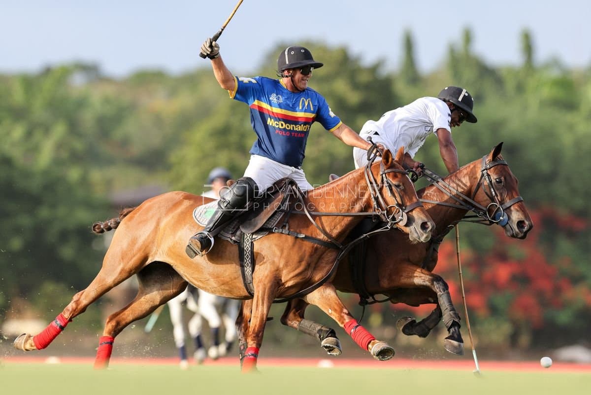 Polo at Casa de Campo in La Romana, Dominican Republic on August 15, 2026. (Photos by Bryan Bennett)