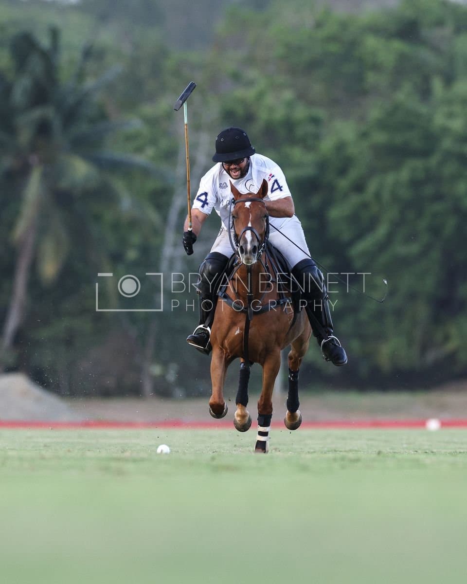 Polo at Casa de Campo in La Romana, Dominican Republic on August 15, 2026. (Photos by Bryan Bennett)