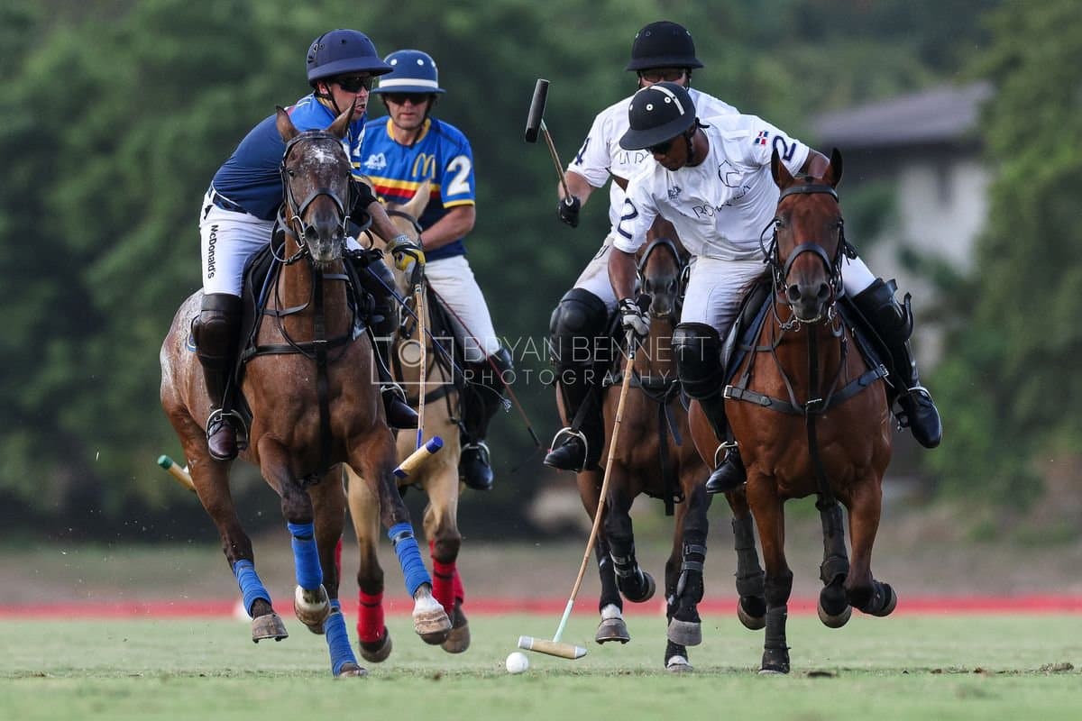 Polo at Casa de Campo in La Romana, Dominican Republic on August 15, 2026. (Photos by Bryan Bennett)