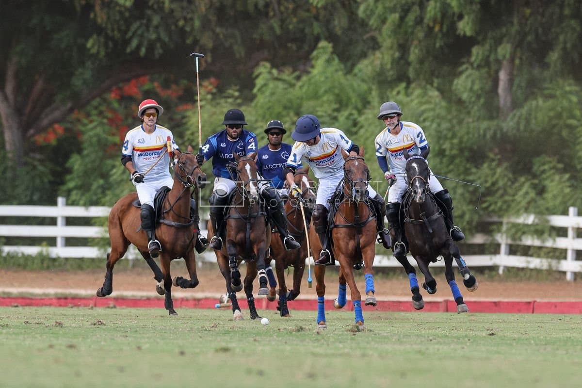Polo at Casa de Campo in La Romana, La Romana, Dominican Republic on August 1, 2026. (Photos by Bryan M. Bennett)
