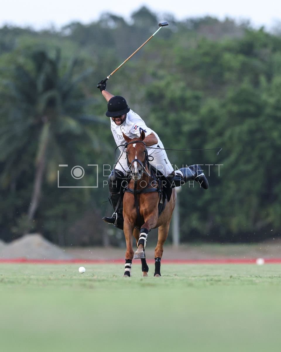 Polo at Casa de Campo in La Romana, Dominican Republic on August 15, 2026. (Photos by Bryan Bennett)