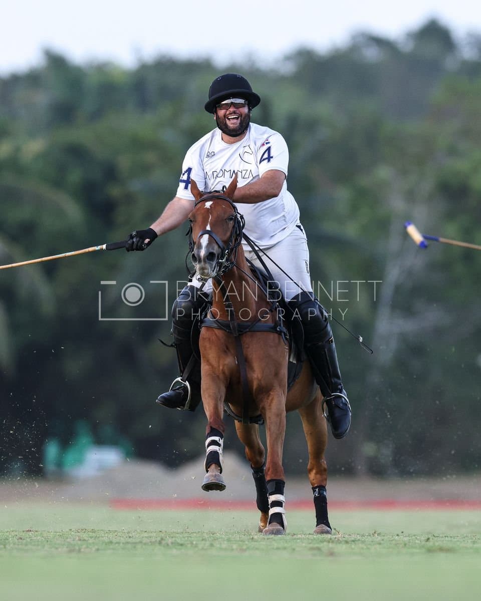 Polo at Casa de Campo in La Romana, Dominican Republic on August 15, 2026. (Photos by Bryan Bennett)