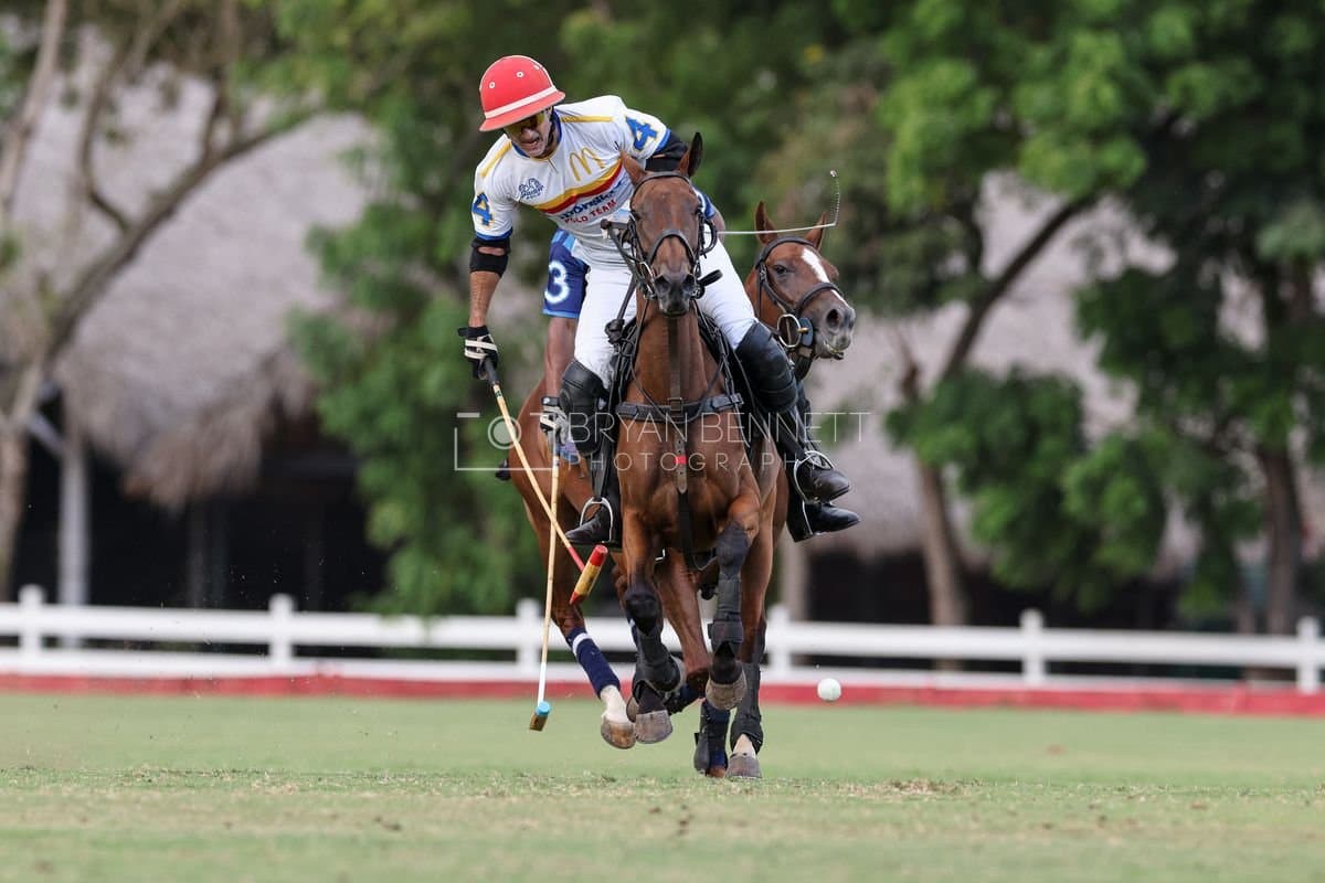 Polo at Casa de Campo in La Romana, La Romana, Dominican Republic on August 1, 2026. (Photos by Bryan M. Bennett)