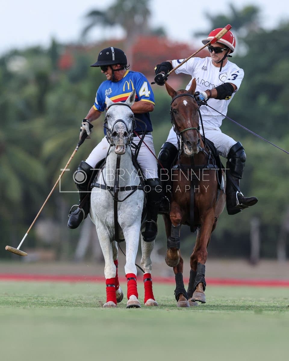 Polo at Casa de Campo in La Romana, Dominican Republic on August 15, 2026. (Photos by Bryan Bennett)