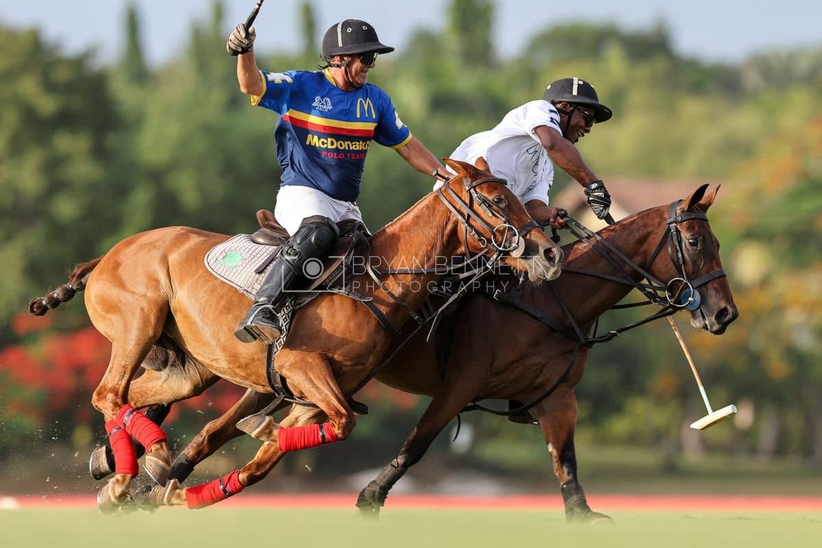 Polo at Casa de Campo in La Romana, Dominican Republic on August 15, 2026. (Photos by Bryan Bennett)