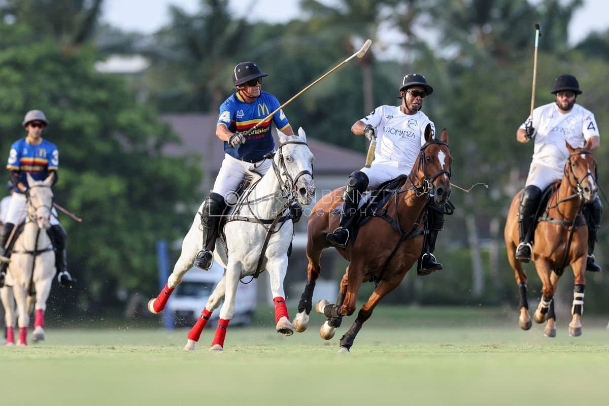 Polo at Casa de Campo in La Romana, Dominican Republic on August 15, 2026. (Photos by Bryan Bennett)