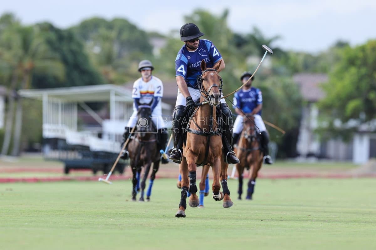 Polo at Casa de Campo in La Romana, La Romana, Dominican Republic on August 1, 2026. (Photos by Bryan M. Bennett)
