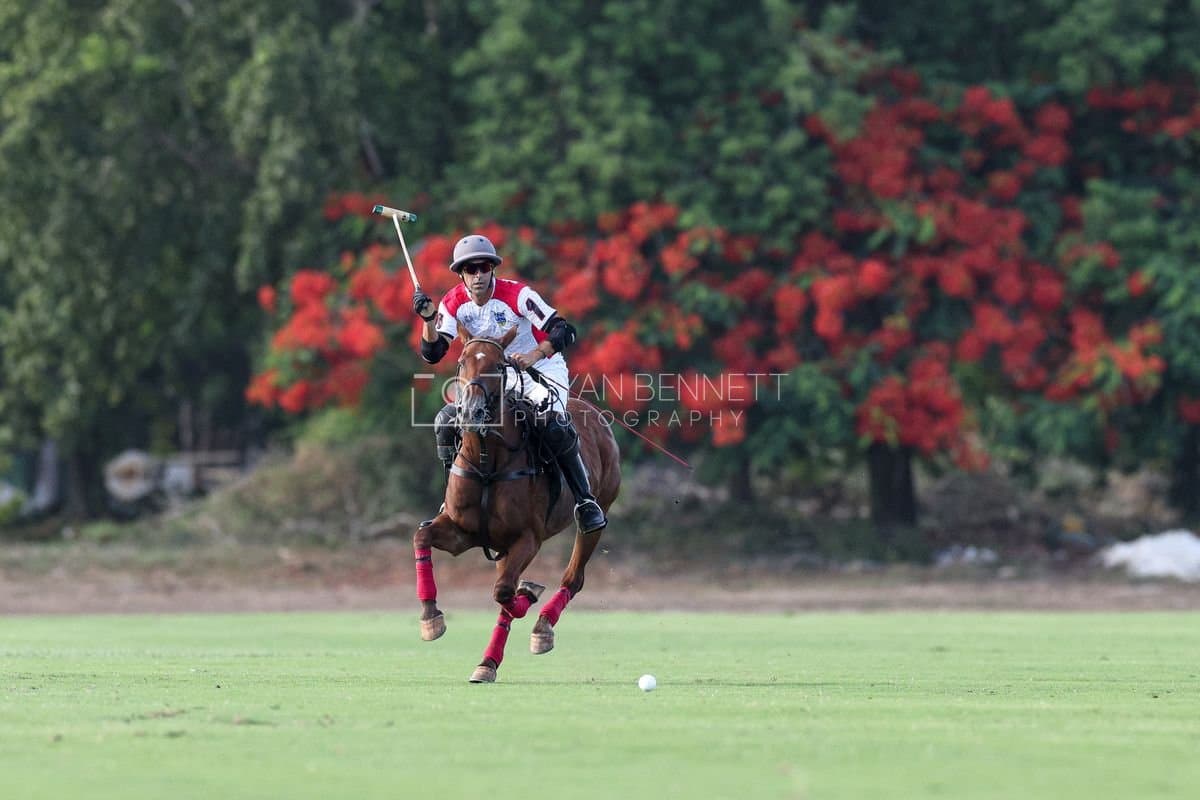 La Suiza and La Carbuccia play polo at Casa de Campo in La Romana, Dominican Republic on August 8, 2026. (Photos by Bryan Bennett)