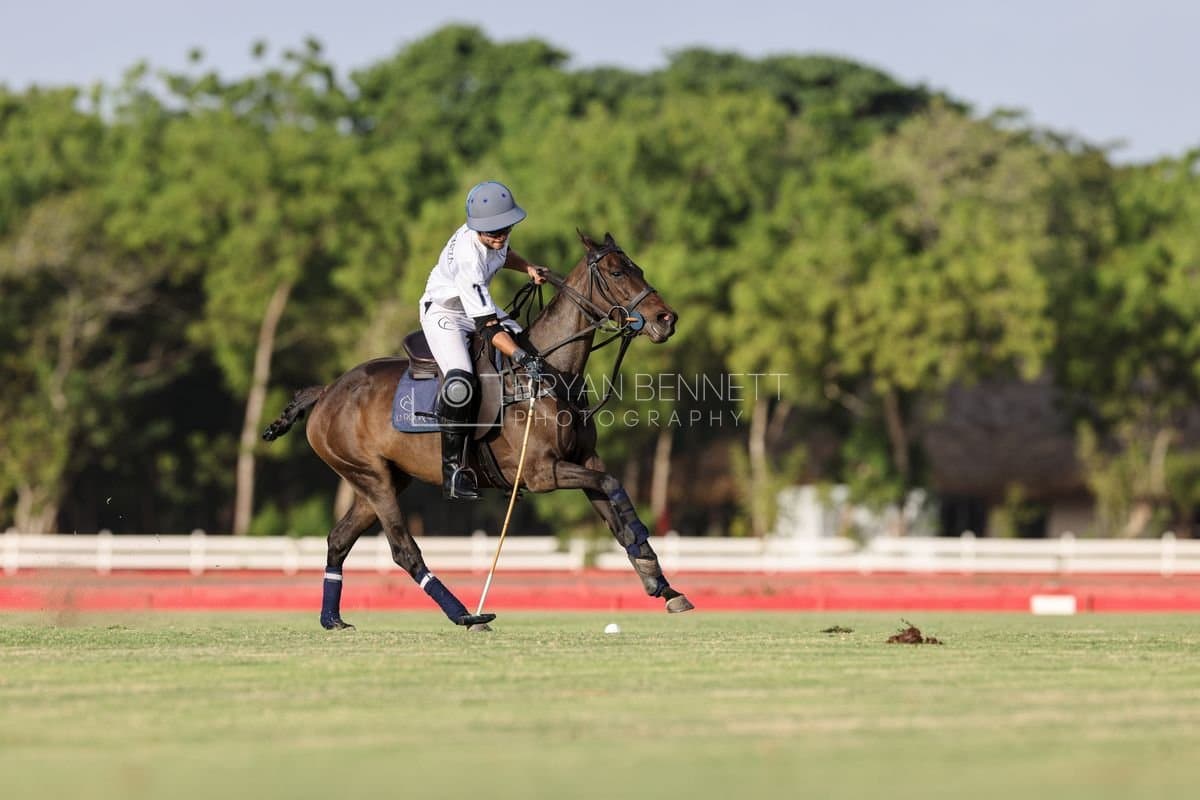 Polo at Casa de Campo in La Romana, Dominican Republic on August 15, 2026. (Photos by Bryan Bennett)
