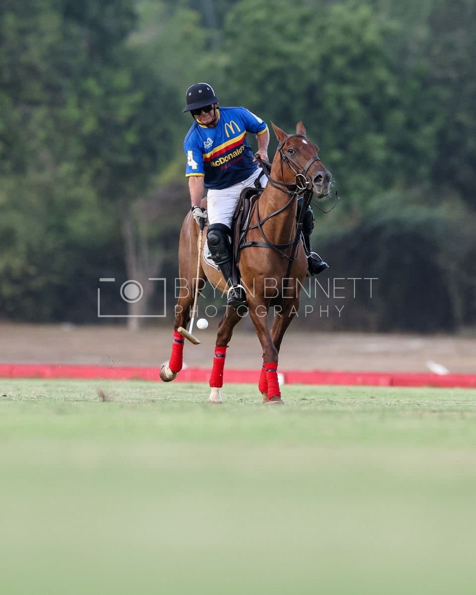 Polo at Casa de Campo in La Romana, Dominican Republic on August 15, 2026. (Photos by Bryan Bennett)