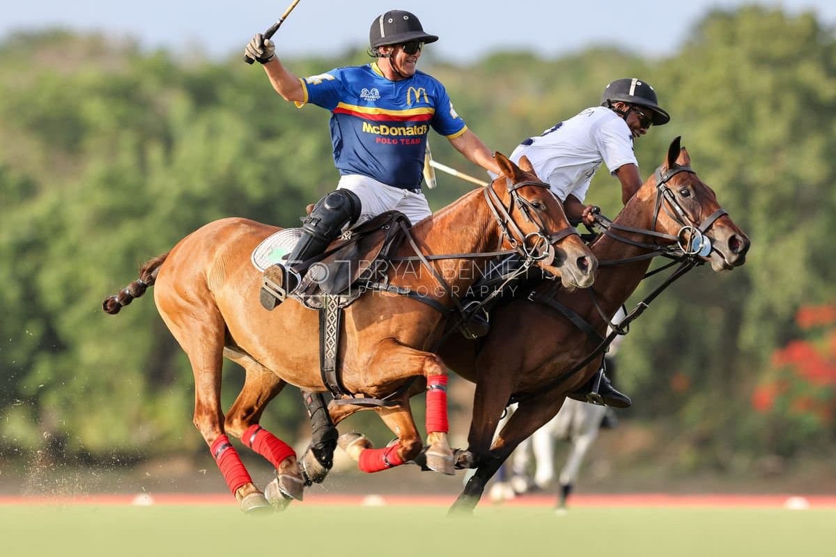 Polo at Casa de Campo in La Romana, Dominican Republic on August 15, 2026. (Photos by Bryan Bennett)
