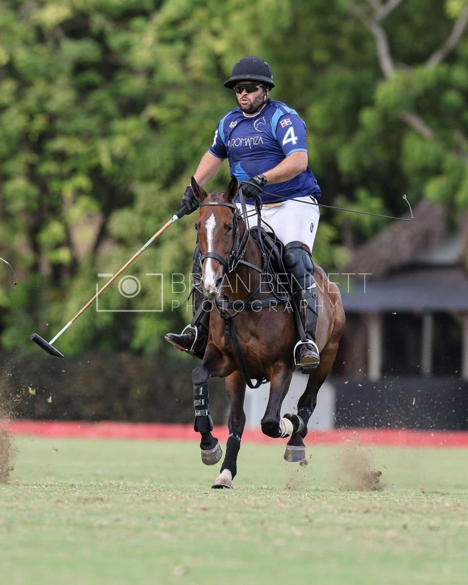 Polo at Casa de Campo in La Romana, La Romana, Dominican Republic on August 1, 2026. (Photos by Bryan M. Bennett)