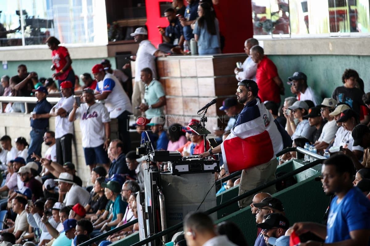 SANTO DOMINGO, DOMINICAN REPUBLIC - MARCH 04: General view during an exhibition game between the Detroit Tigers and the Dominican Republic at Estadio Quisqueya on March 04, 2026 in Santo Domingo, Dominican Republic. (Photo by Bryan Bennett/Getty Images)