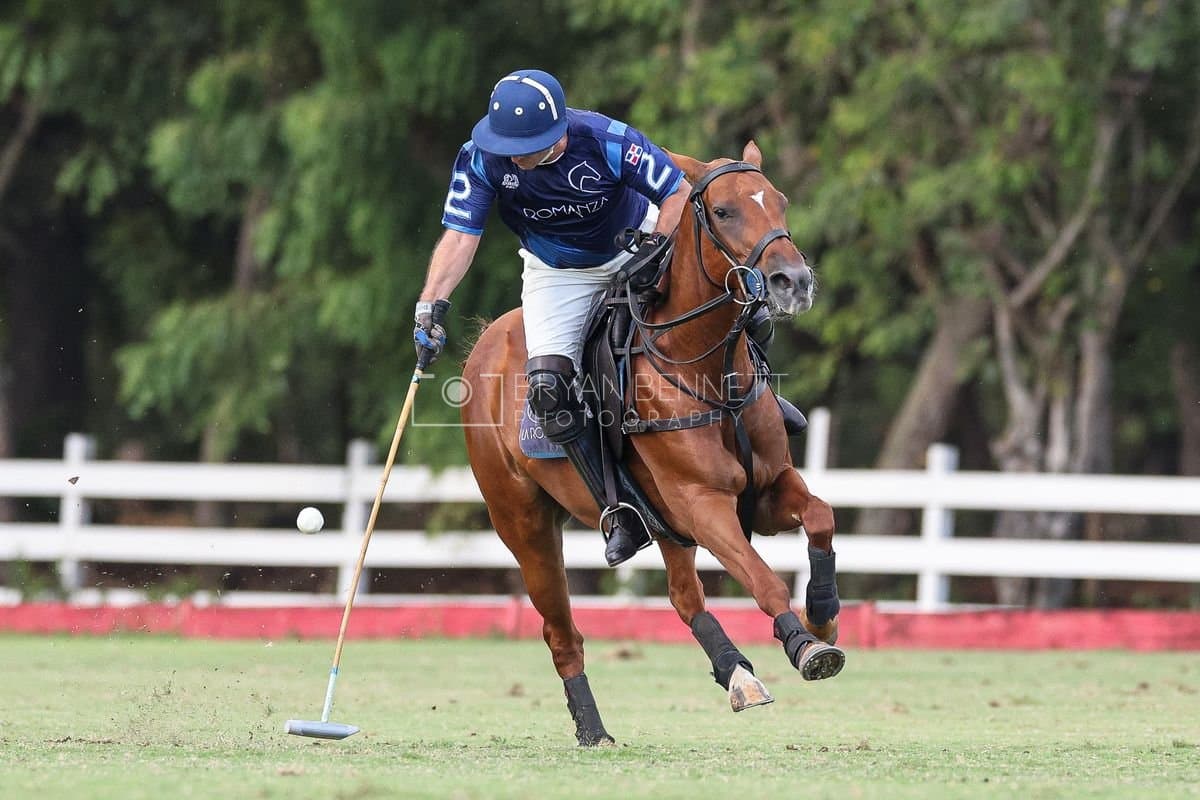Polo at Casa de Campo in La Romana, La Romana, Dominican Republic on August 1, 2026. (Photos by Bryan M. Bennett)