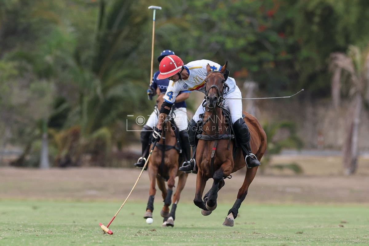 Polo at Casa de Campo in La Romana, La Romana, Dominican Republic on August 1, 2026. (Photos by Bryan M. Bennett)