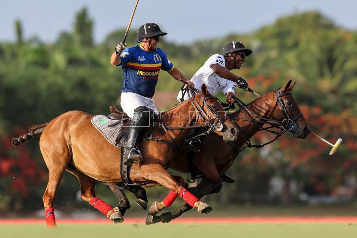 Polo at Casa de Campo in La Romana, Dominican Republic on August 15, 2026. (Photos by Bryan Bennett)