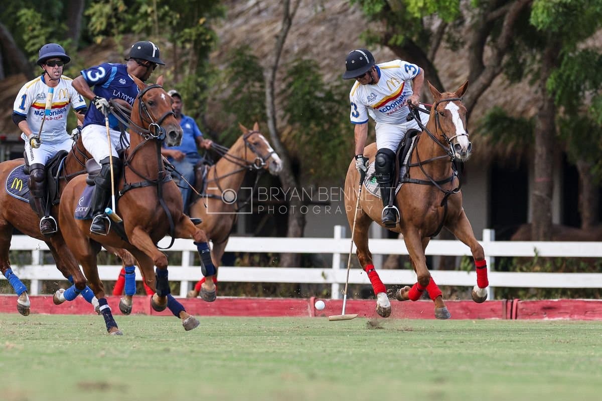 Polo at Casa de Campo in La Romana, La Romana, Dominican Republic on August 1, 2026. (Photos by Bryan M. Bennett)