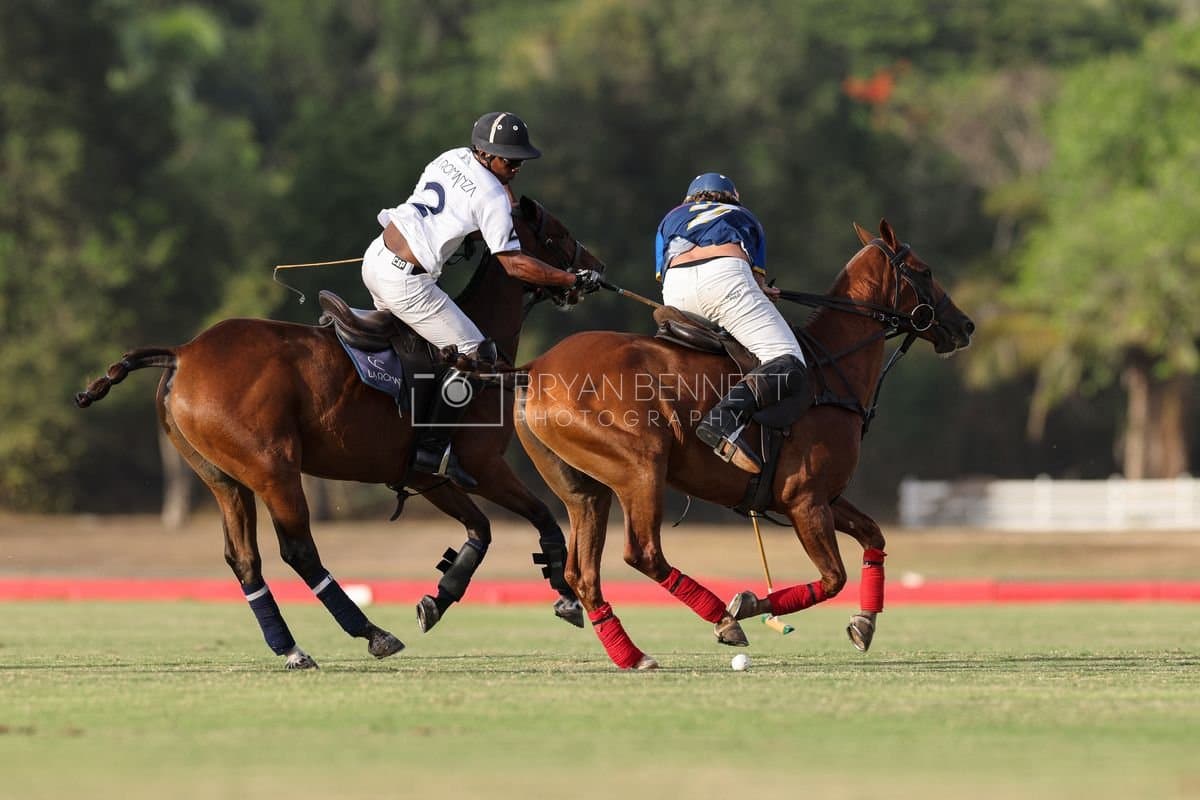 Polo at Casa de Campo in La Romana, Dominican Republic on August 15, 2026. (Photos by Bryan Bennett)