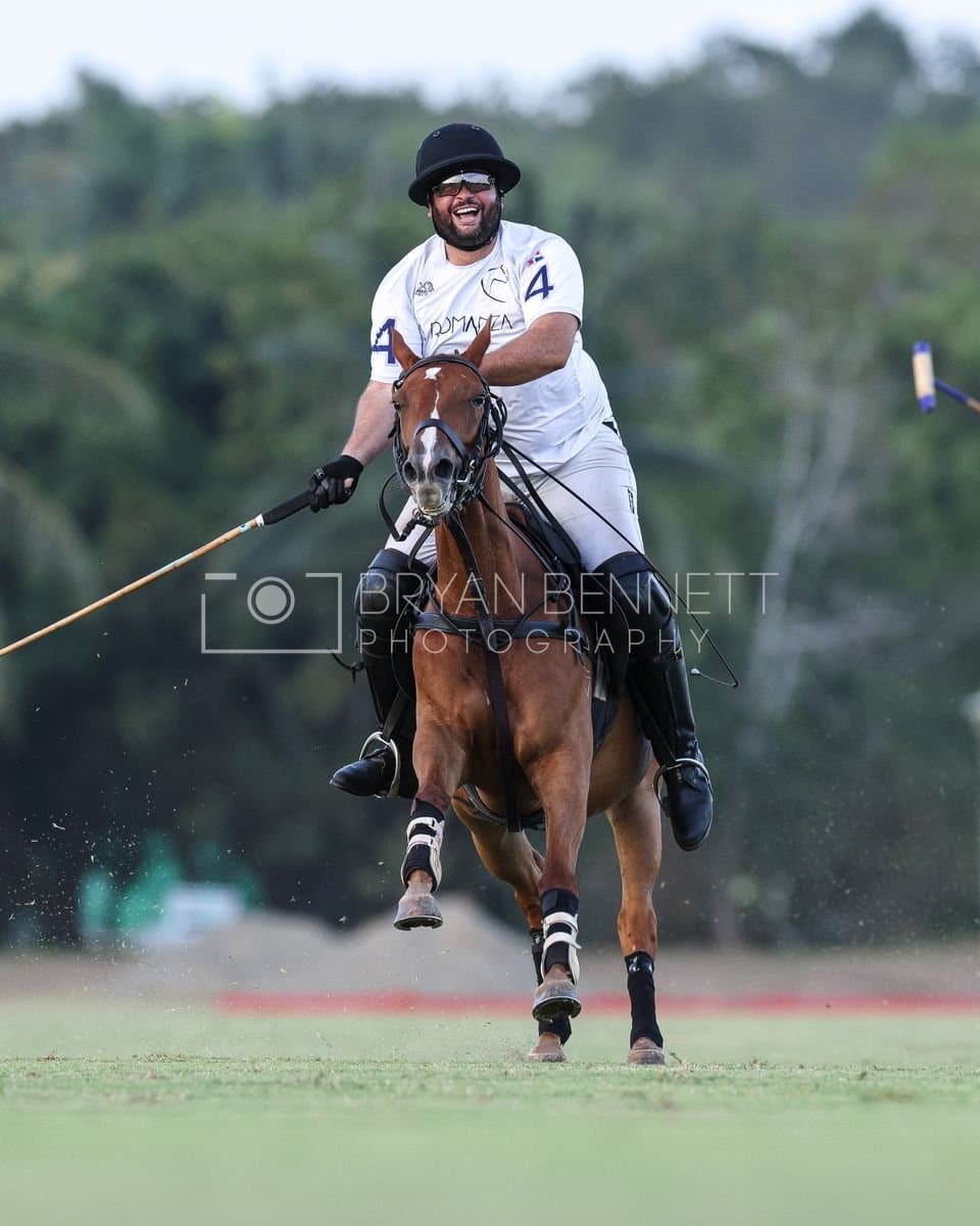 Polo at Casa de Campo in La Romana, Dominican Republic on August 15, 2026. (Photos by Bryan Bennett)