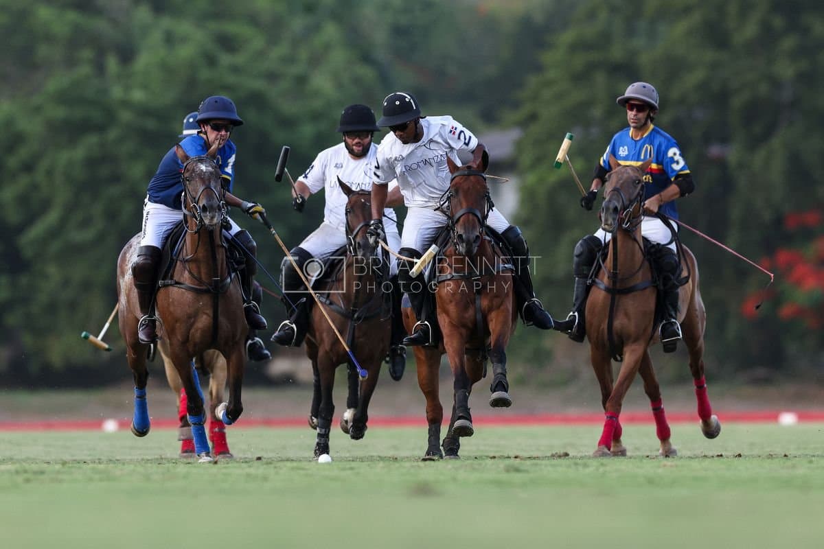 Polo at Casa de Campo in La Romana, Dominican Republic on August 15, 2026. (Photos by Bryan Bennett)