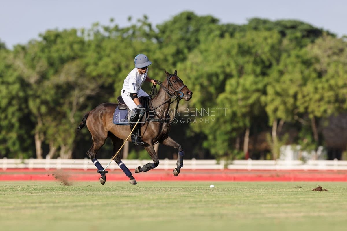 Polo at Casa de Campo in La Romana, Dominican Republic on August 15, 2026. (Photos by Bryan Bennett)