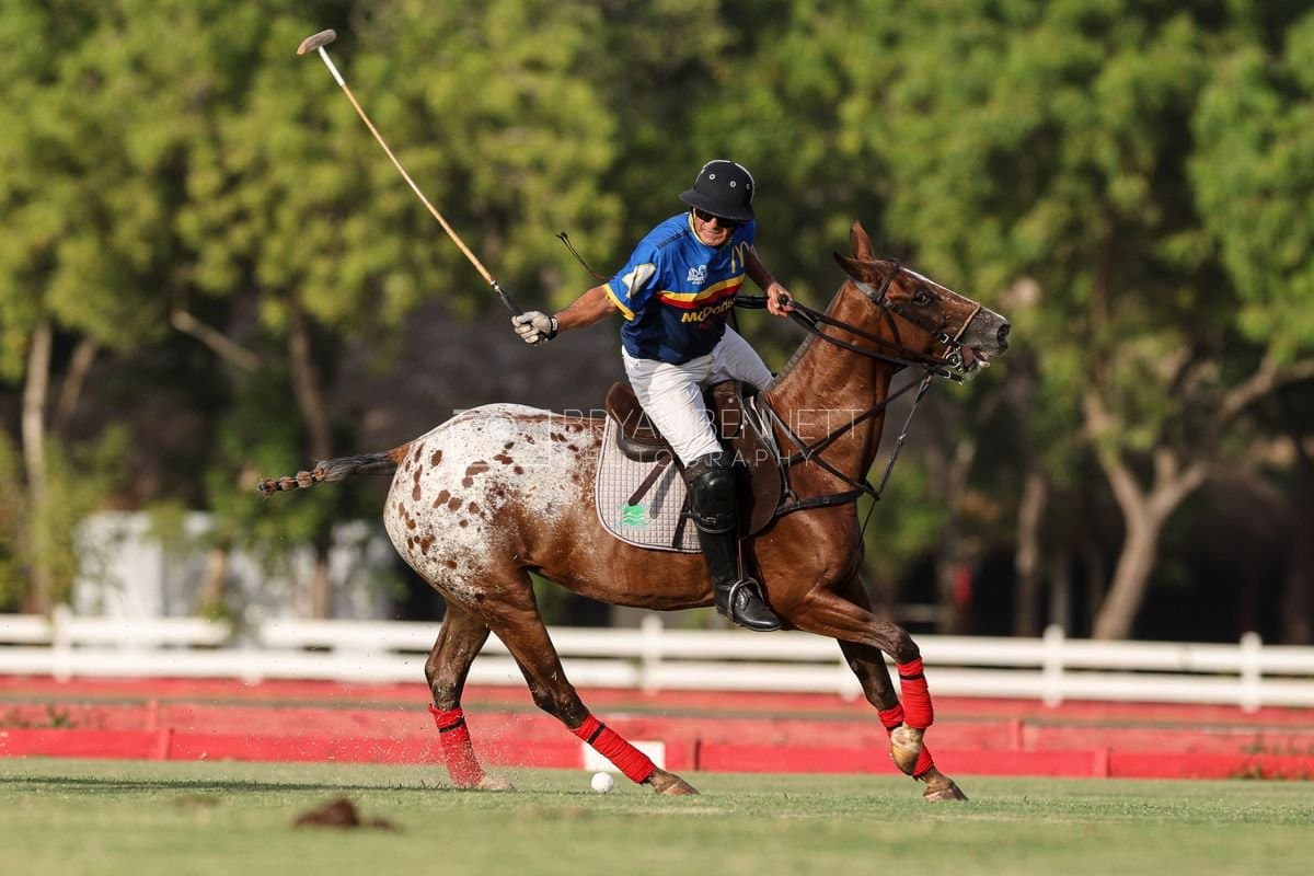Polo at Casa de Campo in La Romana, Dominican Republic on August 15, 2026. (Photos by Bryan Bennett)