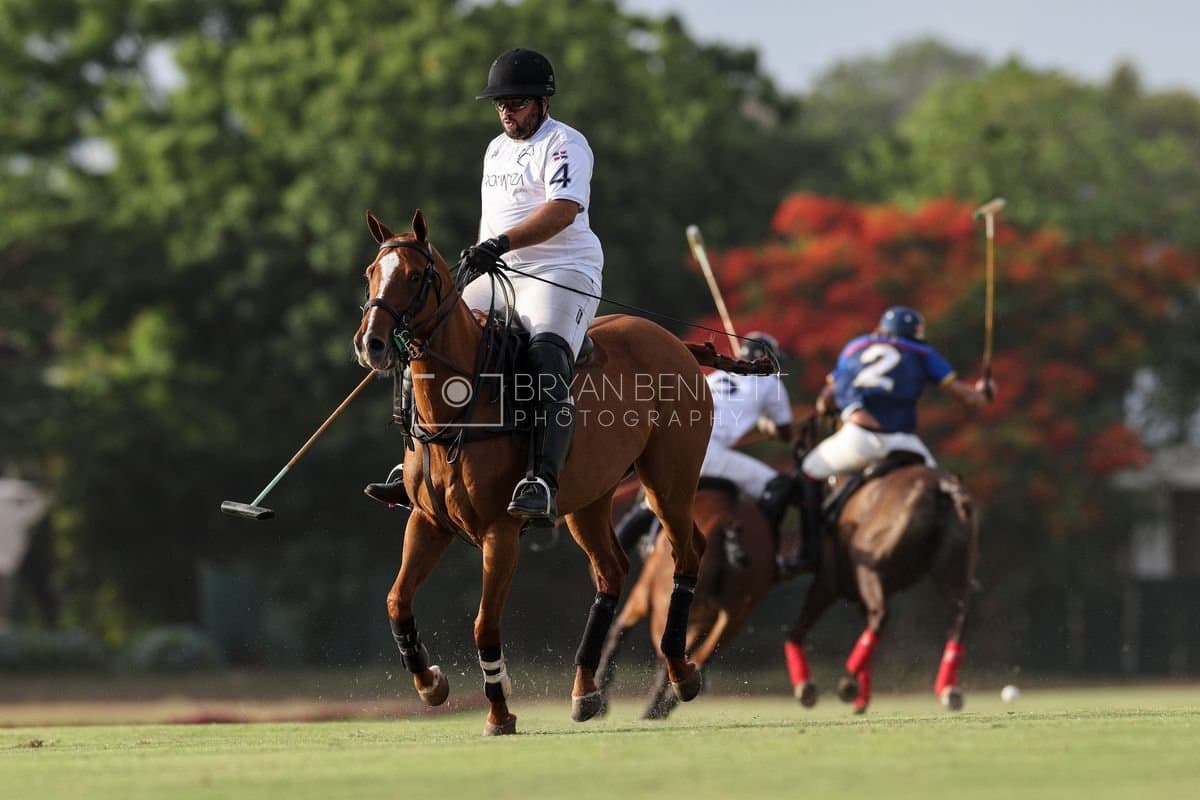 Polo at Casa de Campo in La Romana, Dominican Republic on August 15, 2026. (Photos by Bryan Bennett)