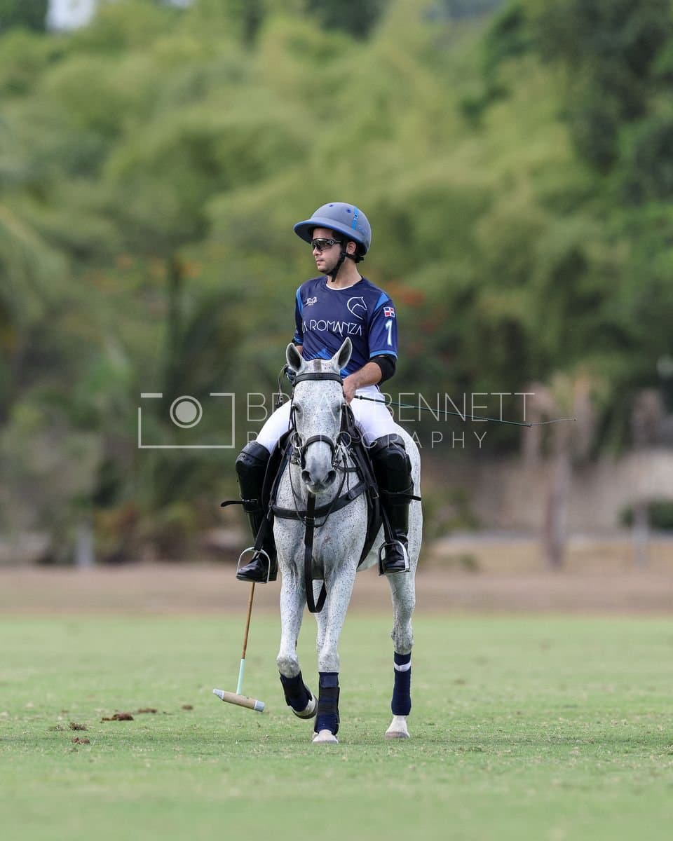 Polo at Casa de Campo in La Romana, La Romana, Dominican Republic on August 1, 2026. (Photos by Bryan M. Bennett)