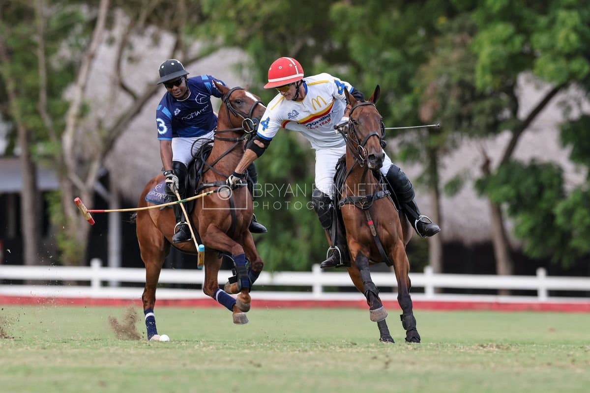 Polo at Casa de Campo in La Romana, La Romana, Dominican Republic on August 1, 2026. (Photos by Bryan M. Bennett)