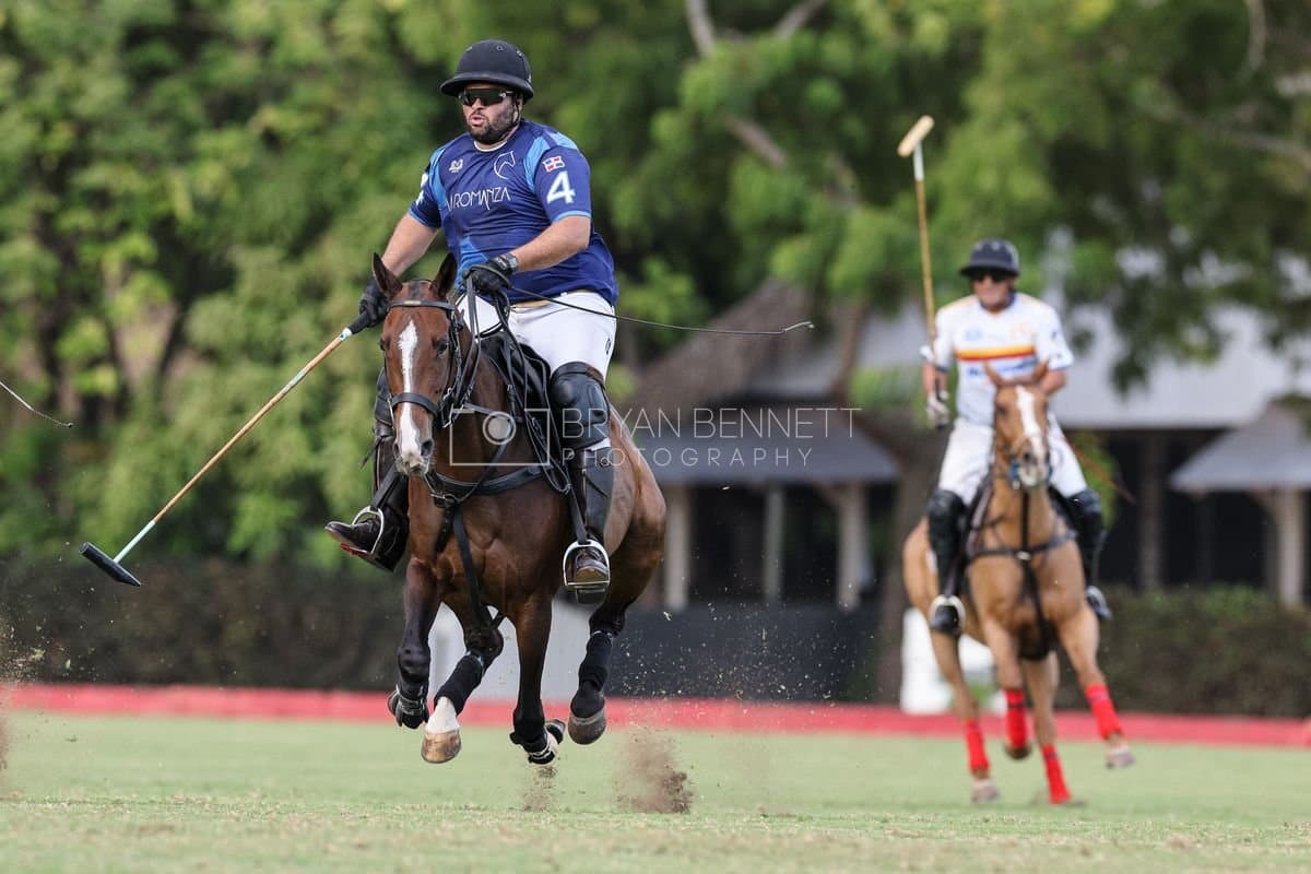 Polo at Casa de Campo in La Romana, La Romana, Dominican Republic on August 1, 2026. (Photos by Bryan M. Bennett)